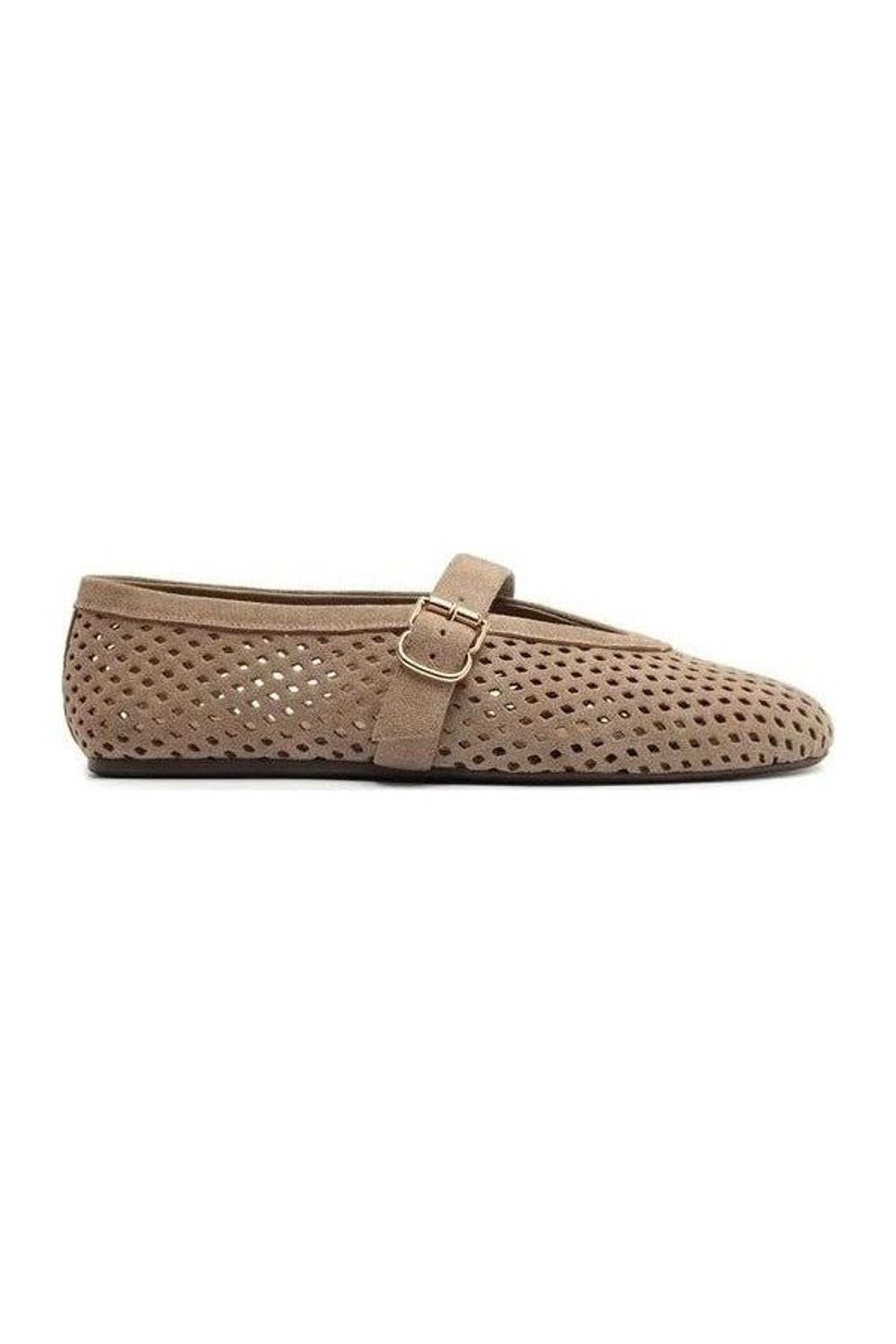 Rasteira Feminina Arezzo ref. SAPATILHA MARROM - VintedoisK Imagem principal do produto