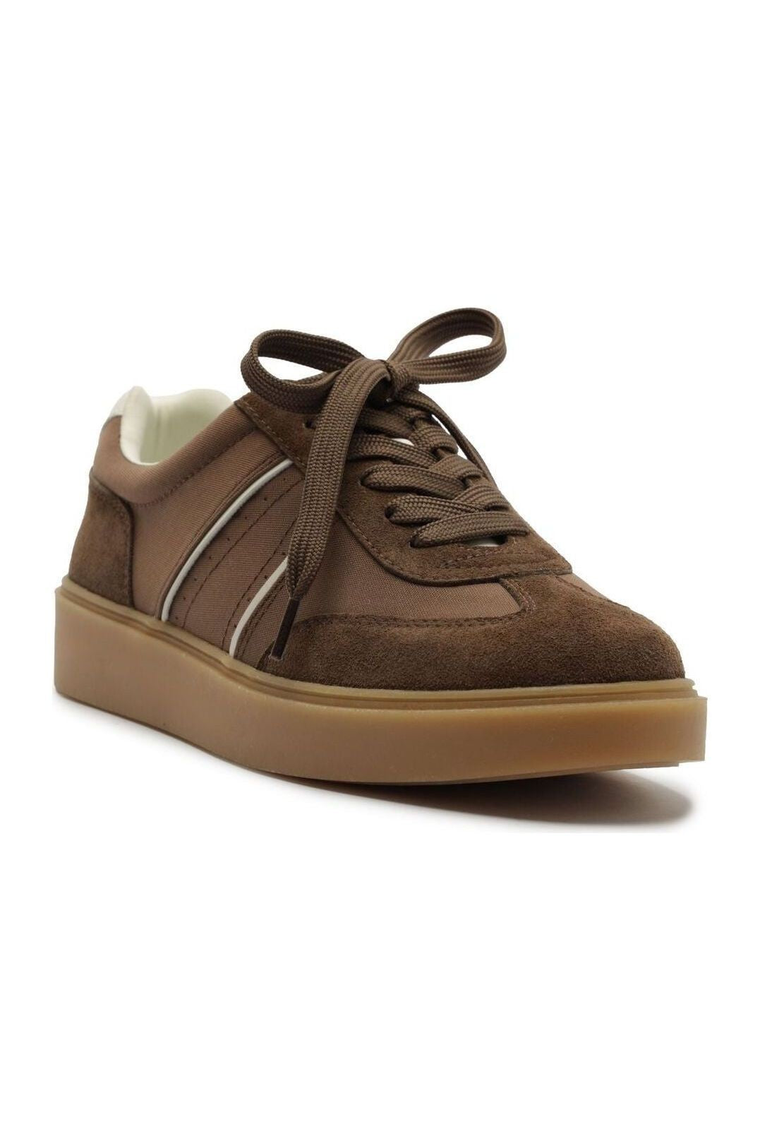Tênis Feminino Arezzo ref. MARROM CAMUR - VintedoisK Imagem principal do produto