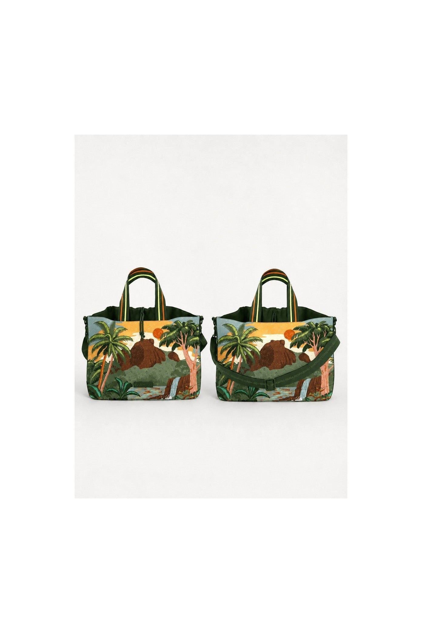 BOLSA TOTE FARM CARIOCA ESPORTE RELEVO CARI 78333719/364130 FARM ETC