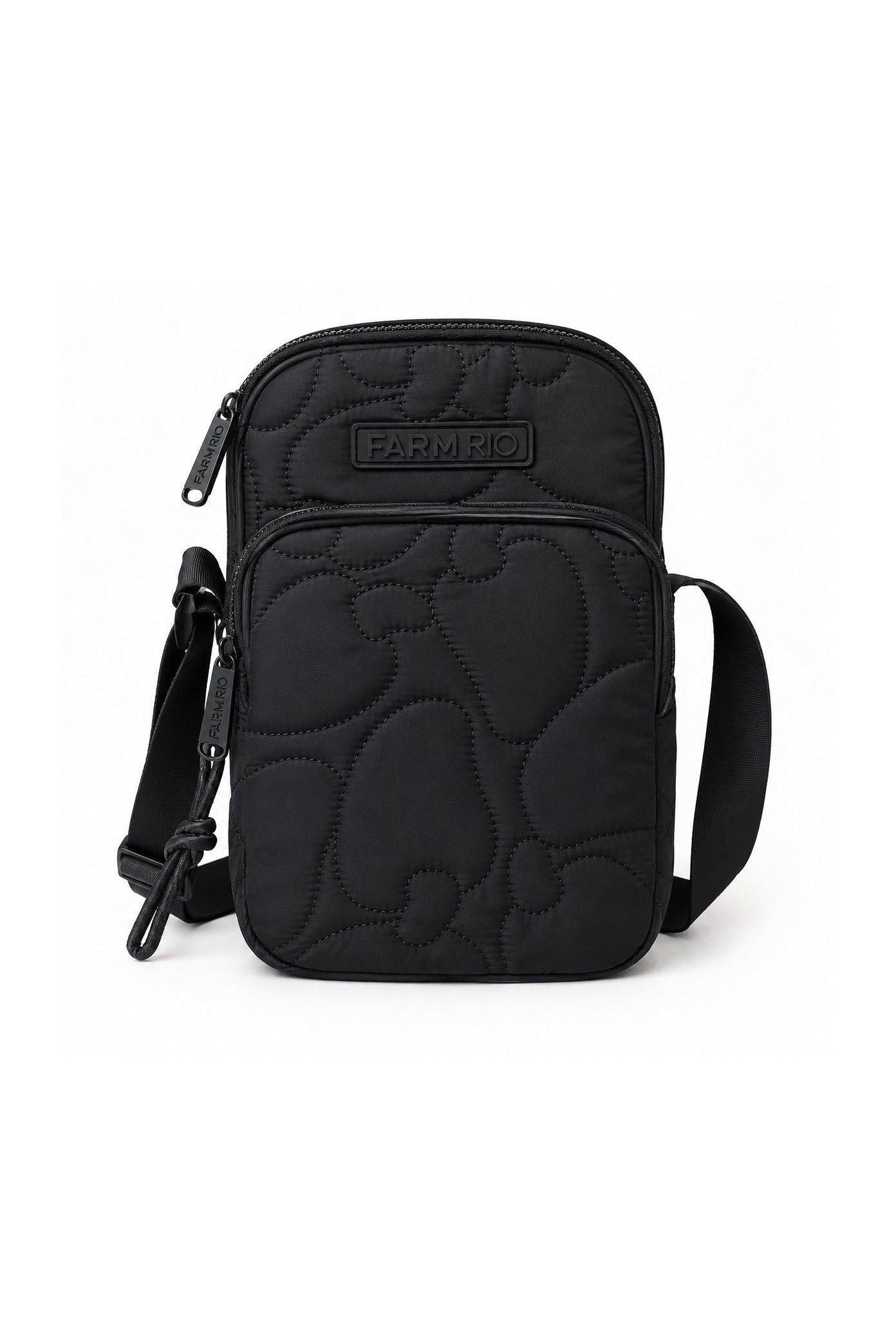 BOLSA FARM DA GEMA LISOS PRETO 78335155 FARM Imagem principal do produto