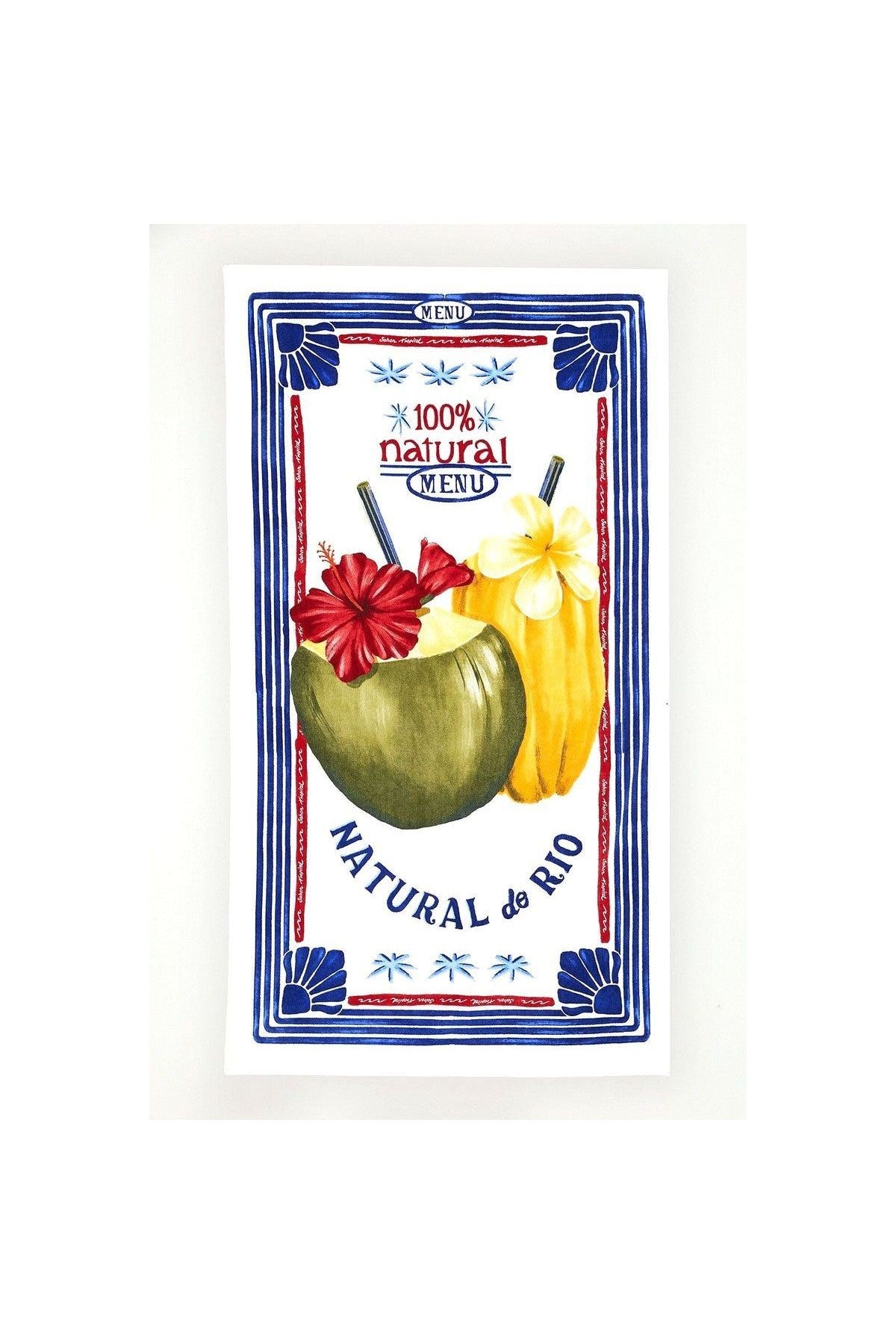 TOALHA FARM CHAMEGO VIAJANTE SELO PRAIAN 78330464 FARM Imagem principal do produto
