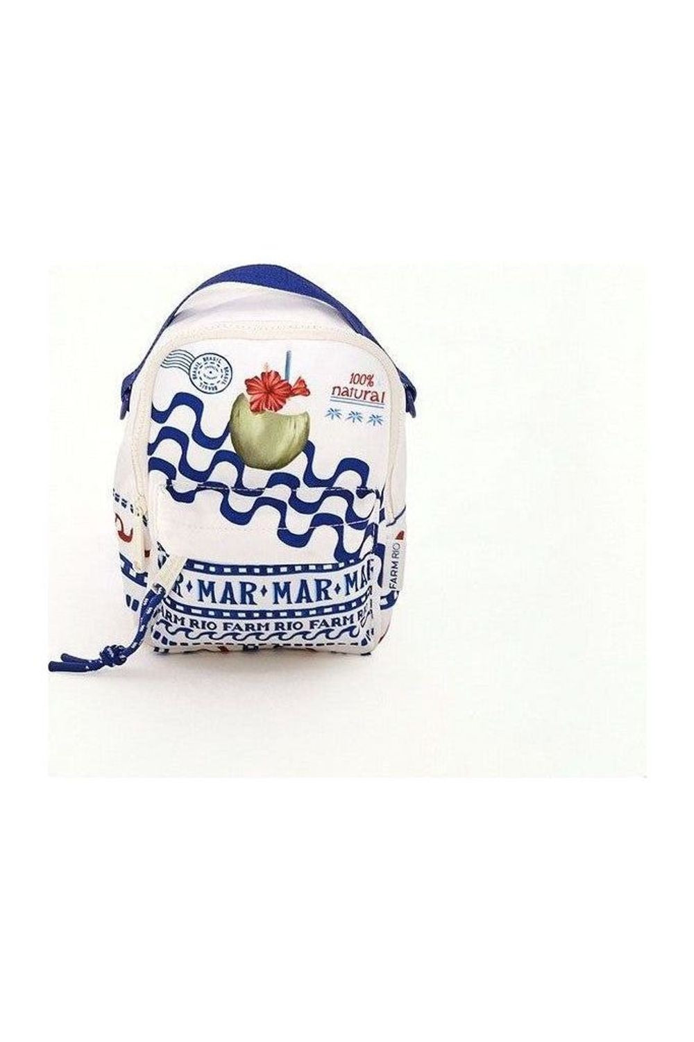MINI MOCHILA FARM BOROGODO VIAJANTE SELO 78330406 FARM Imagem principal do produto
