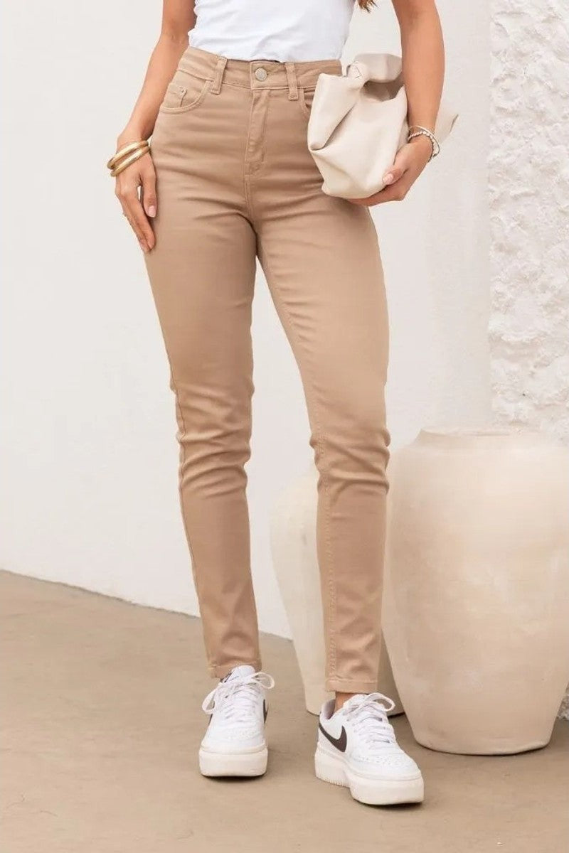 CALÇA SKINNY SARJA CINT INTER CAFEM00231 REVANCHE Imagem principal do produto