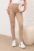 CALÇA SKINNY SARJA CINT INTER CAFEM00231 REVANCHE