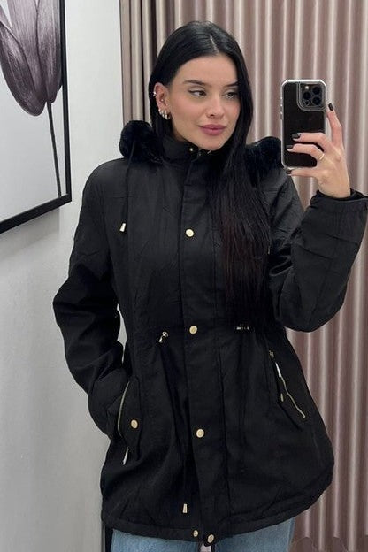 CASACO PARKA SARKA PELO AL2618 LB Imagem principal do produto