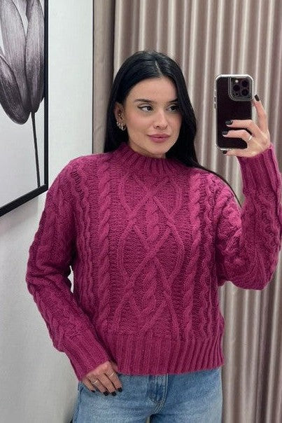 BLUSA TRICOT ZU 50035B DISPARATE Imagem principal do produto
