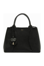 BOLSA TOTE PRETA MÉDIA METAIS A 50023 6932 0001 AREZZO