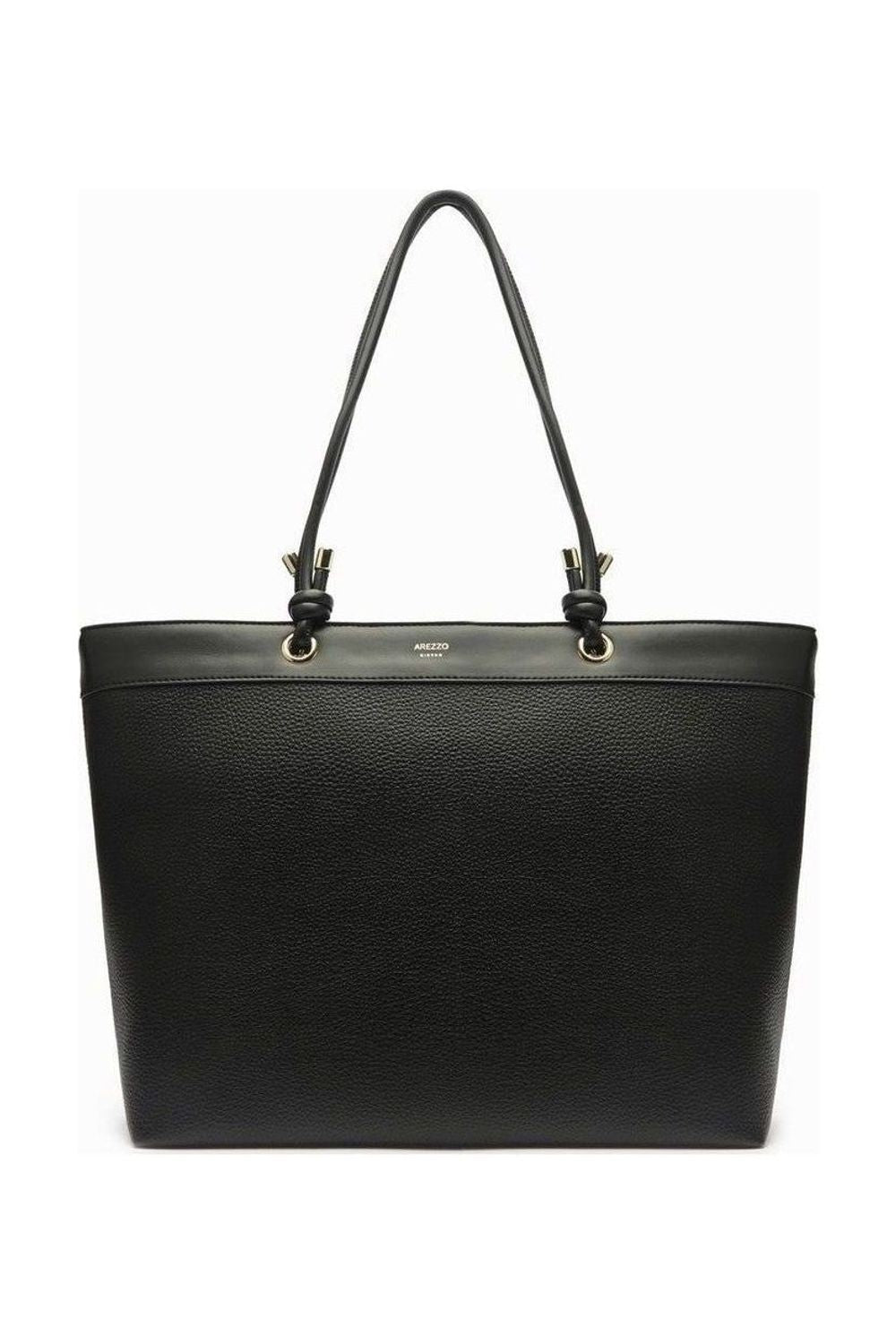 BOLSA SHOPPING PRETA GRANDE ENROLADOS A 50024 0638 0001 AREZZO Imagem principal do produto