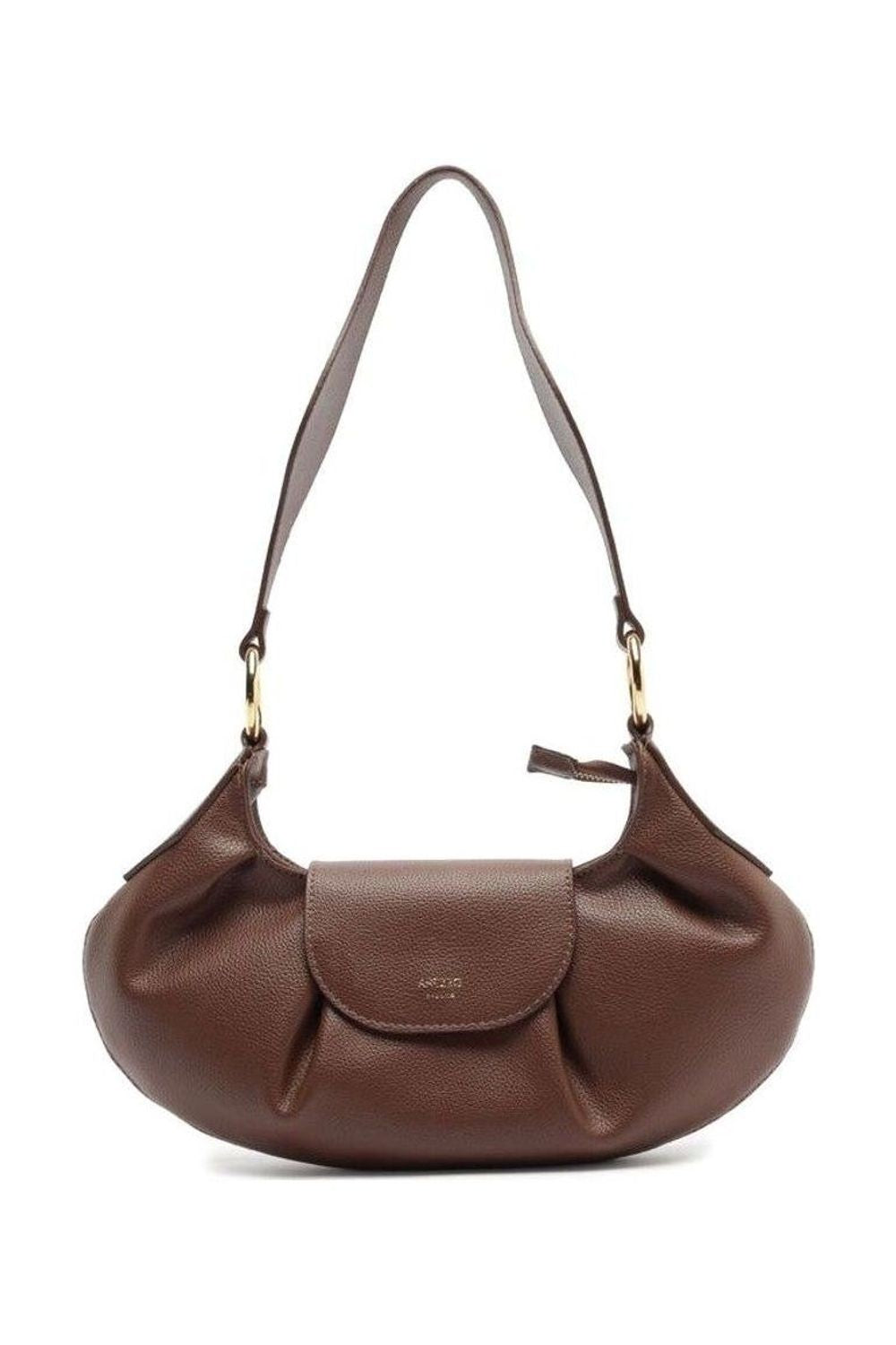 BOLSA SHOULDER MARROM MÉDIA ARGOLAS A 50023 0793 0005 AREZZO Imagem principal do produto
