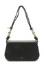 BOLSA TIRACOLO PRETA REBITES A 50023 6938 0001 AREZZO