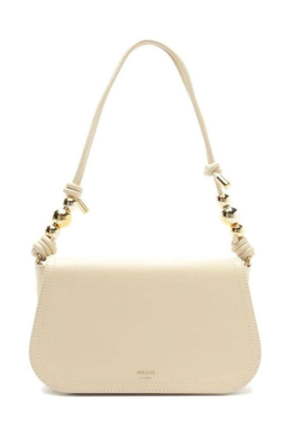 BOLSA TIRACOLO BRANCA REBITES A 50023 6938 0001 AREZZO Imagem principal do produto