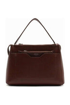 BOLSA TOTE MARROM MÉDIA METAIS A 58100 0498 0064 AREZZO