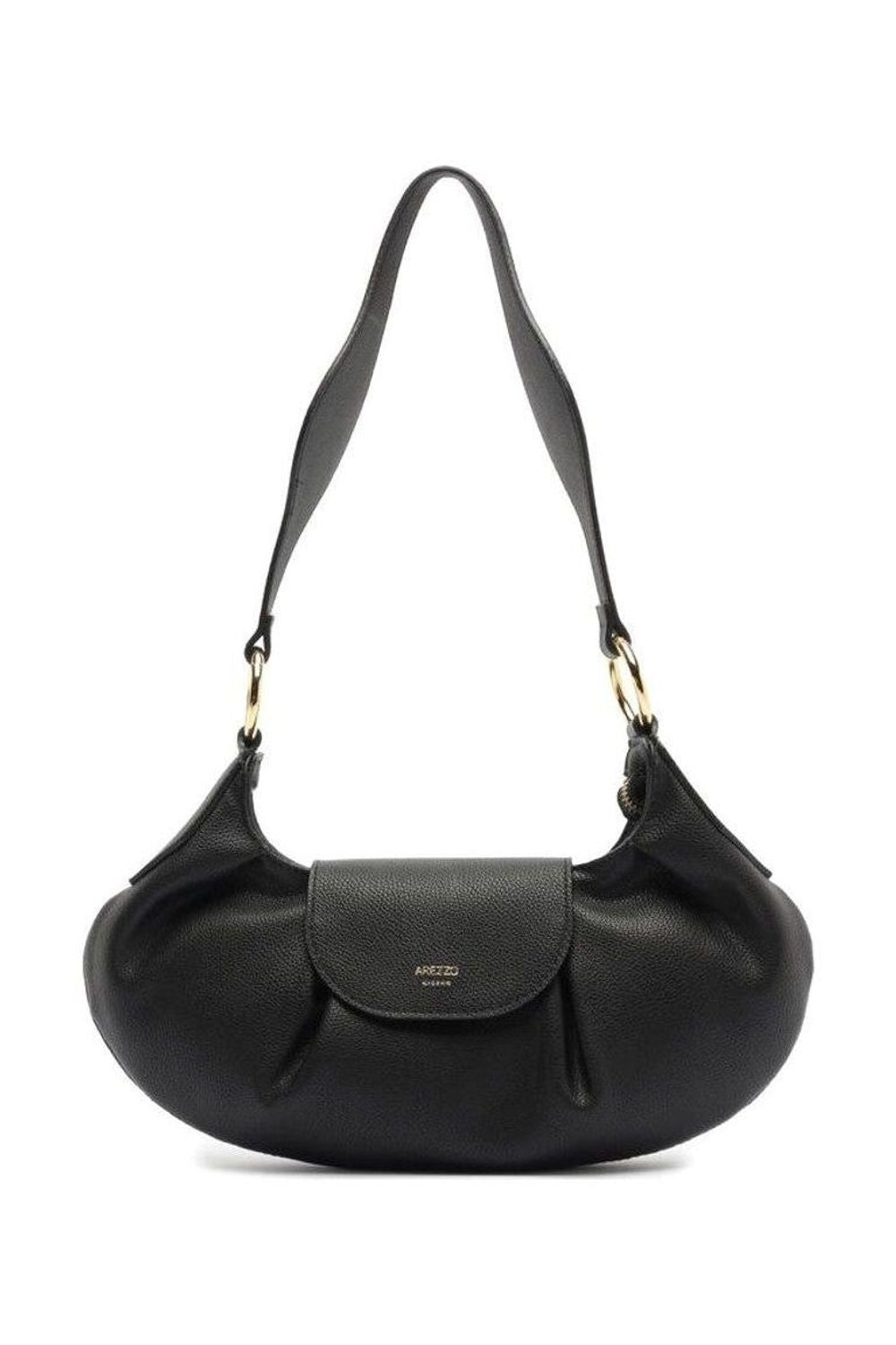 BOLSA SHOULDER PRETA MÉDIA ARGOLAS A 50023 0793 0004 AREZZO