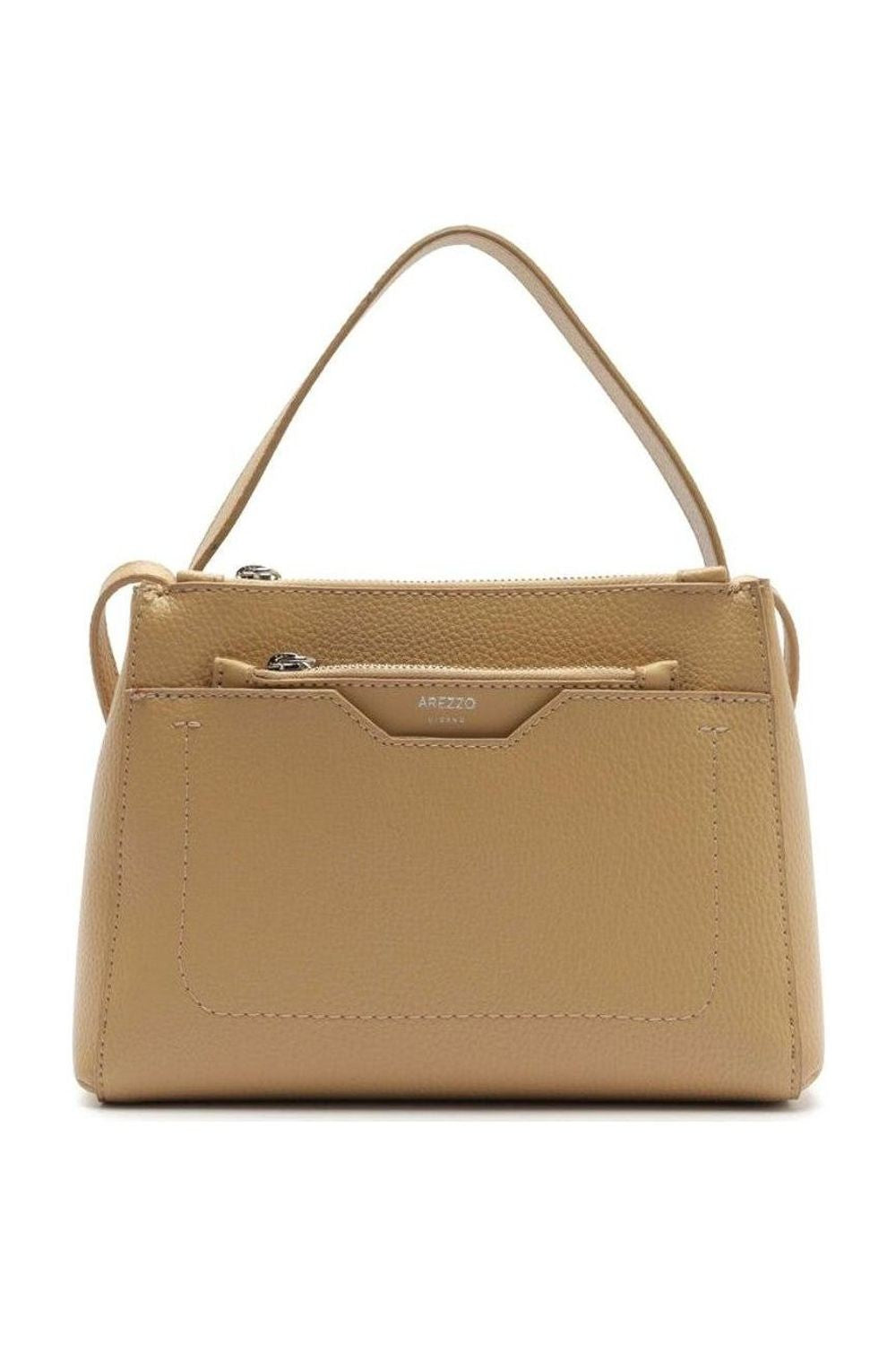 BOLSA TOTE BEGE MÉDIA METAIS A 58100 0498 0063 AREZZO Imagem principal do produto