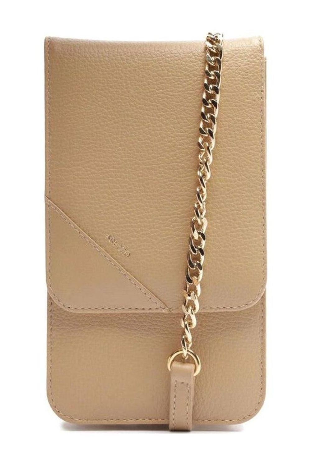 BOLSA MINI COURO TIRACOLO BEGE  A 50044 0011 0003 AREZZO Imagem principal do produto