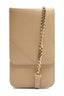 BOLSA MINI COURO TIRACOLO BEGE  A 50044 0011 0003 AREZZO