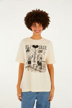 BLUSA T-SHIRT MEDIA SINUCA DE BAR 369922 FARM RIO