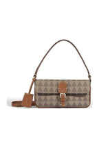BOLSA TIRACOLO MARROM TRIANGLE SELA S 50018 3169 0001 SCHUTZ