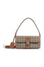 BOLSA TIRACOLO MARROM TRIANGLE SELA S 50018 3169 0001 SCHUTZ