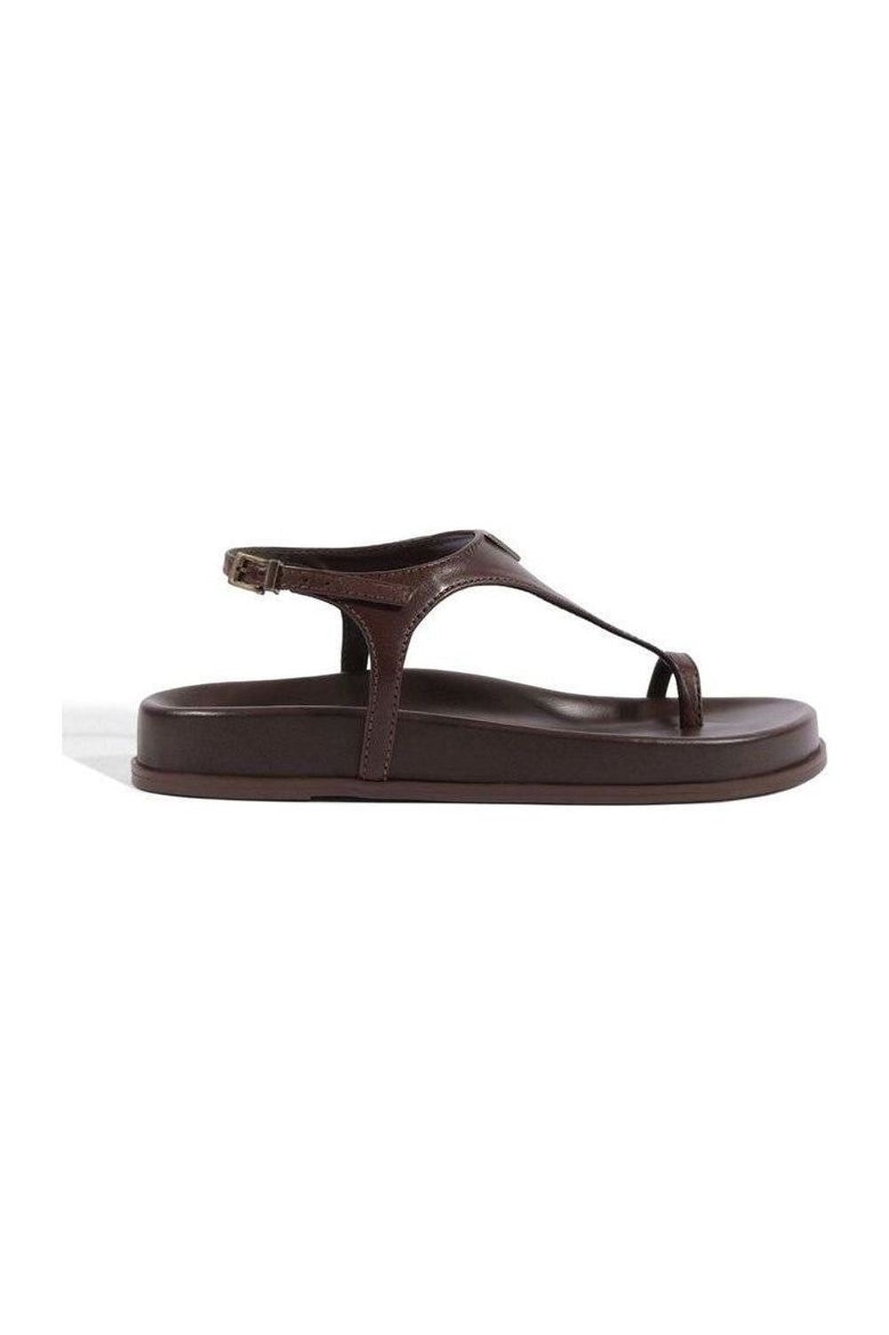 PAPETE SHOP COURO MARROM  S 22630 0043 0002 SCHUTZ