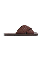 SANDÁLIA X RASTEIRA BICO QUADRADO MARROM  S 20889 0115 0047 SCHUTZ