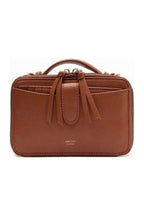 BOLSA TIRACOLO MARROM PEQUENA BOLSO DUPLO A 57100 2436 0002 AREZZO