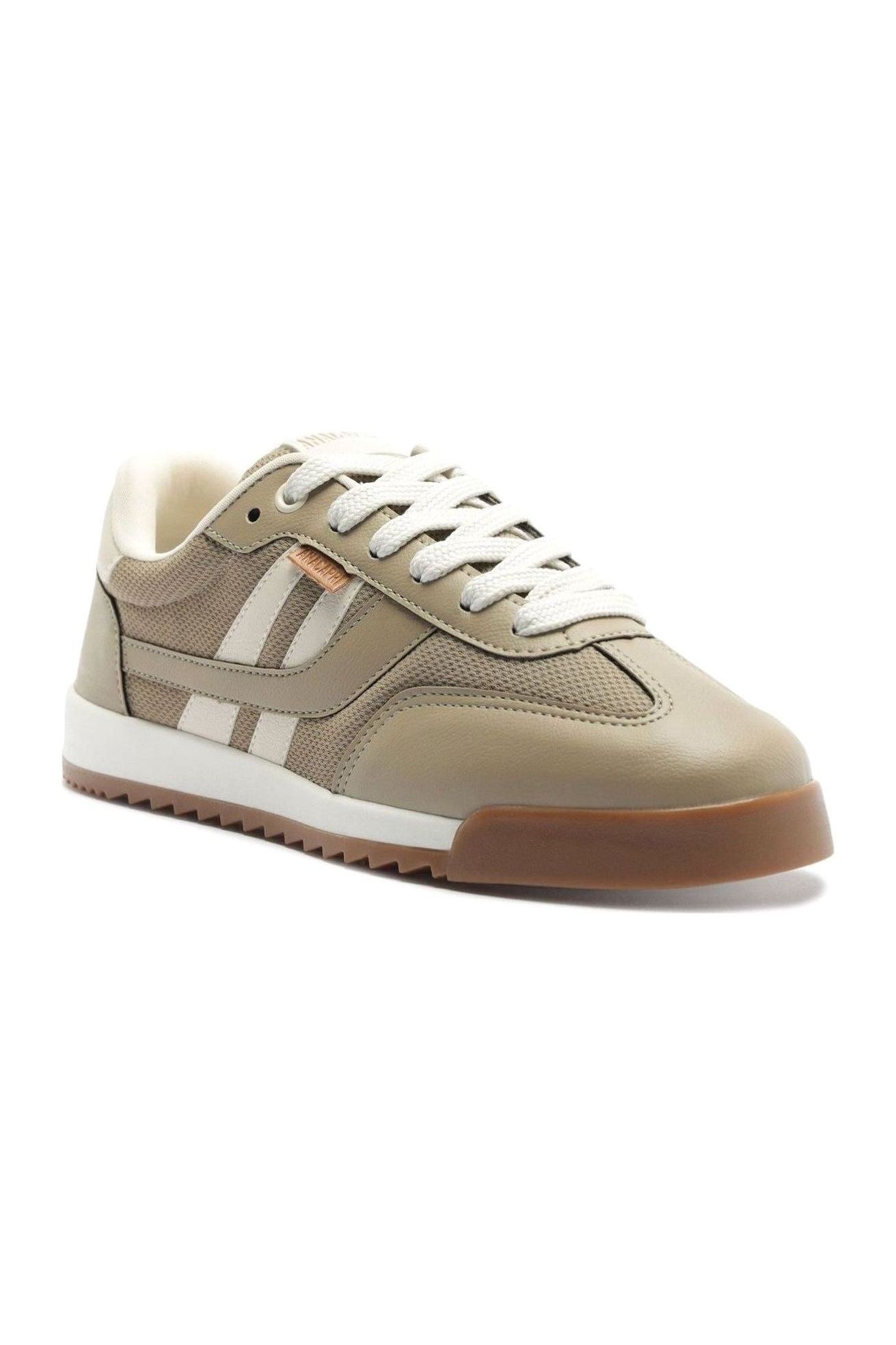TÊNIS RETRÔ-A CINZA C 30796 0001 0025 ANACAPRI