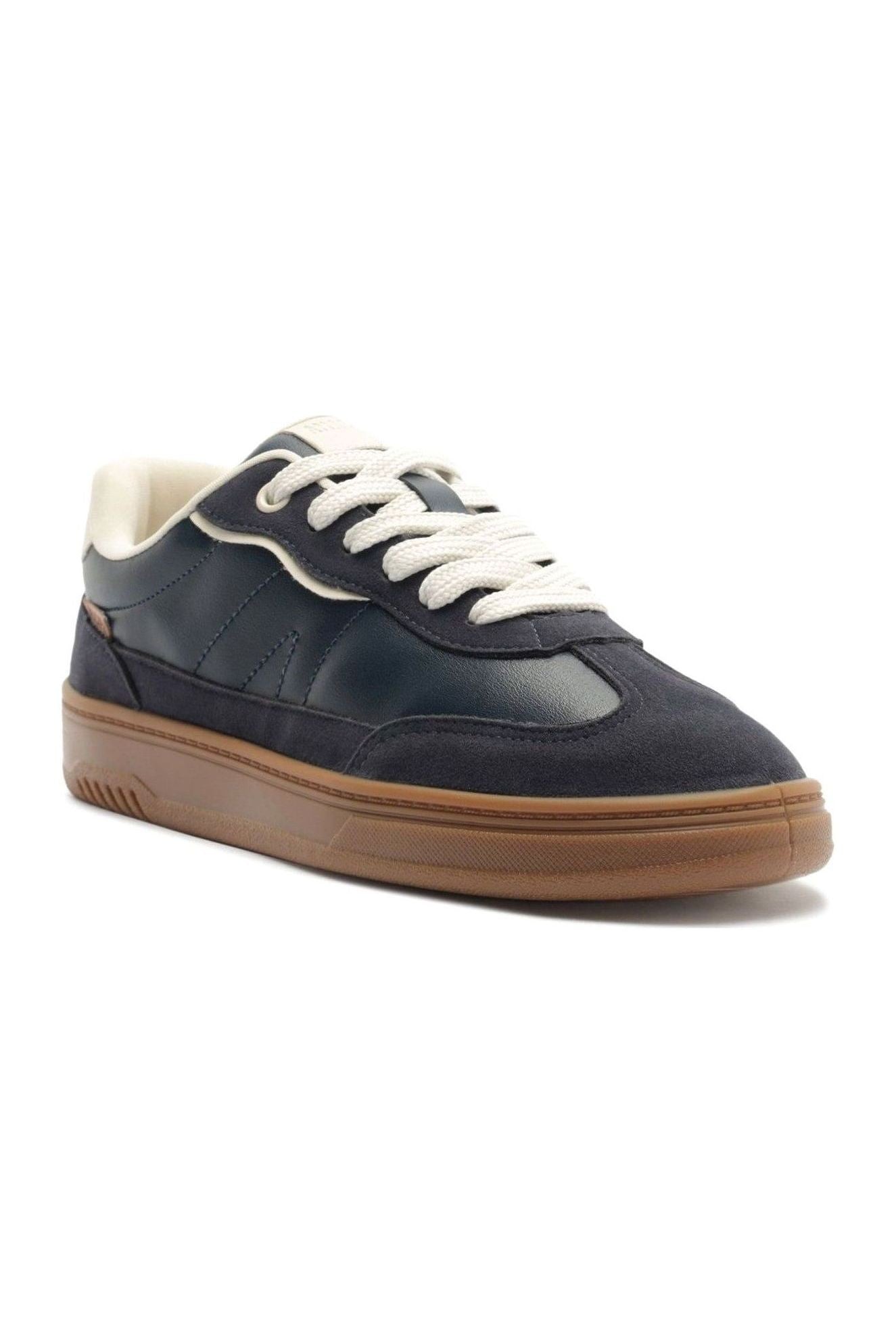 TÊNIS LUA SOLA ALTA RECORTES SUEDE AZUL C 30704 0006 0003 ANACAPRI Imagem principal do produto