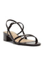SANDÁLIA SLINGBACK SALTO BLOCO MARROM COFFEE 33 C 30489 0100 0006 ANACAPRI