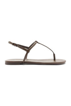 SANDÁLIA RASTEIRA SLIM MARROM COFFEE C 00294 0011 0201 ANACAPRI