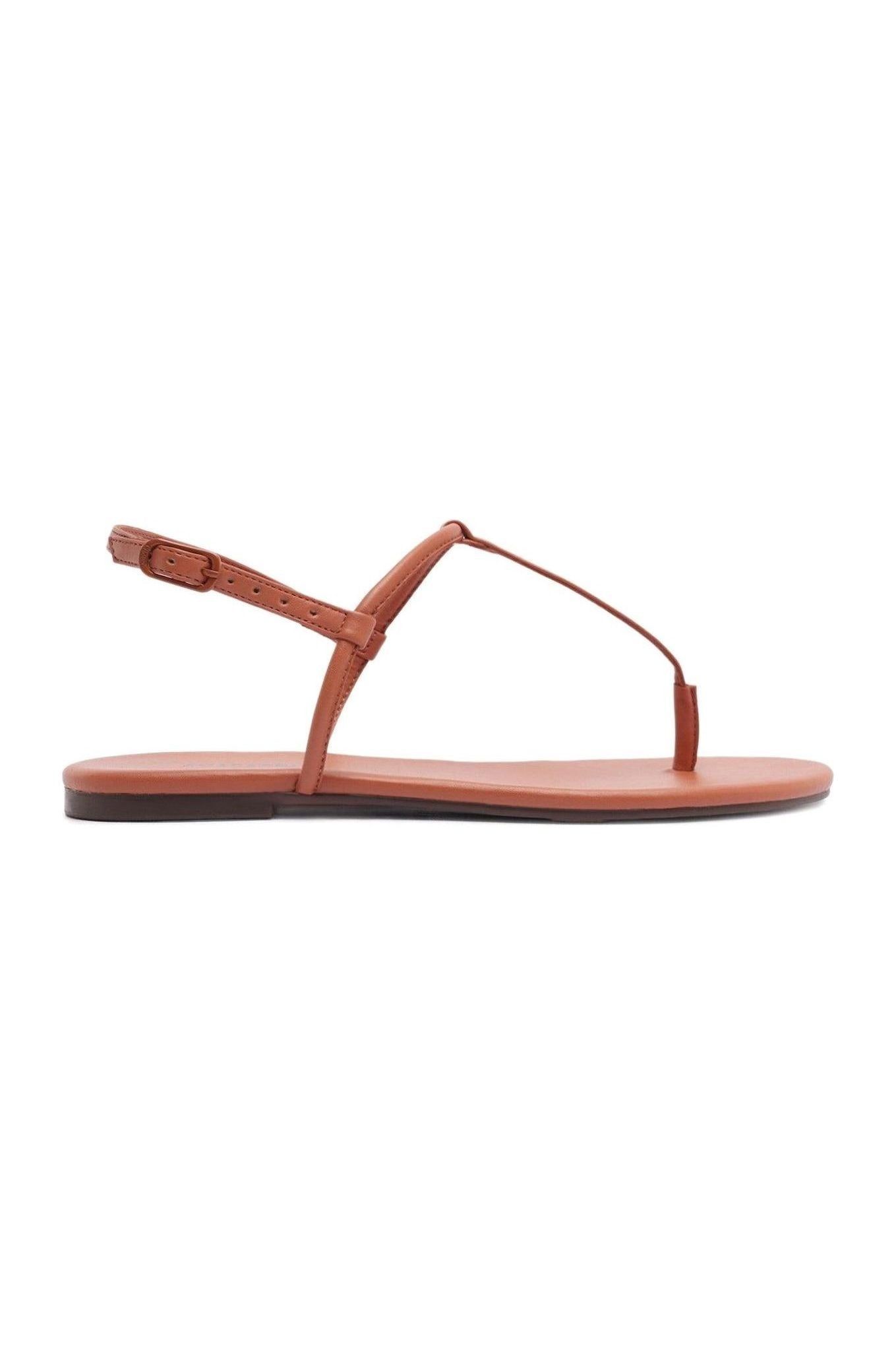 SANDÁLIA RASTEIRA SLIM MARROM C 00294 0011 0116 ANACAPRI Imagem principal do produto