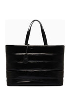 BOLSA SHOPPING GRANDE PUFFER PRETA C 50036 0038 0001 ANACAPRI