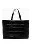BOLSA SHOPPING GRANDE PUFFER PRETA C 50036 0038 0001 ANACAPRI