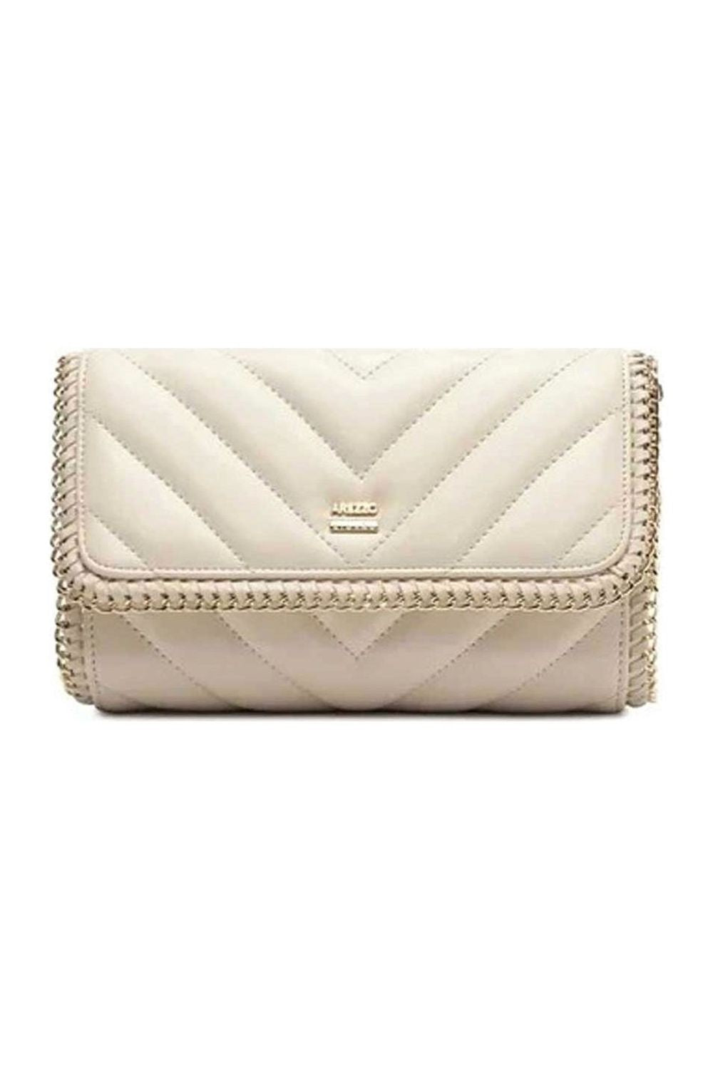 BOLSA TIRACOLO OFF PEQUENA MATELASSÊ CORRENTE A 57100 1798 0016 AREZZO Imagem principal do produto