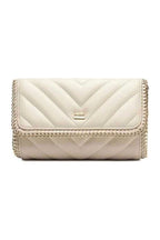 BOLSA TIRACOLO OFF PEQUENA MATELASSÊ CORRENTE A 57100 1798 0016 AREZZO