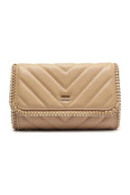 BOLSA TIRACOLO NUDE PEQUENA MATELASSÊ CORRENTE A 57100 1798 0011 AREZZO