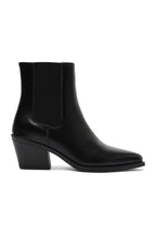BOTA SALTO BLOCO CHELSEA PRETA C 30678 0002 0002 ANACAPRI