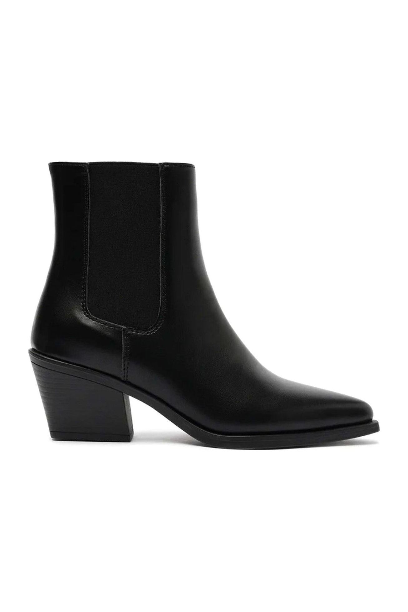 BOTA SALTO BLOCO CHELSEA PRETA C 30678 0002 0002 ANACAPRI