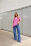 CALÇA JEANS WIDE OLIMPIA BARRA 223034L LERRUX