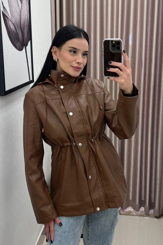 JAQUETA PARKA COURINO KA6623 LB