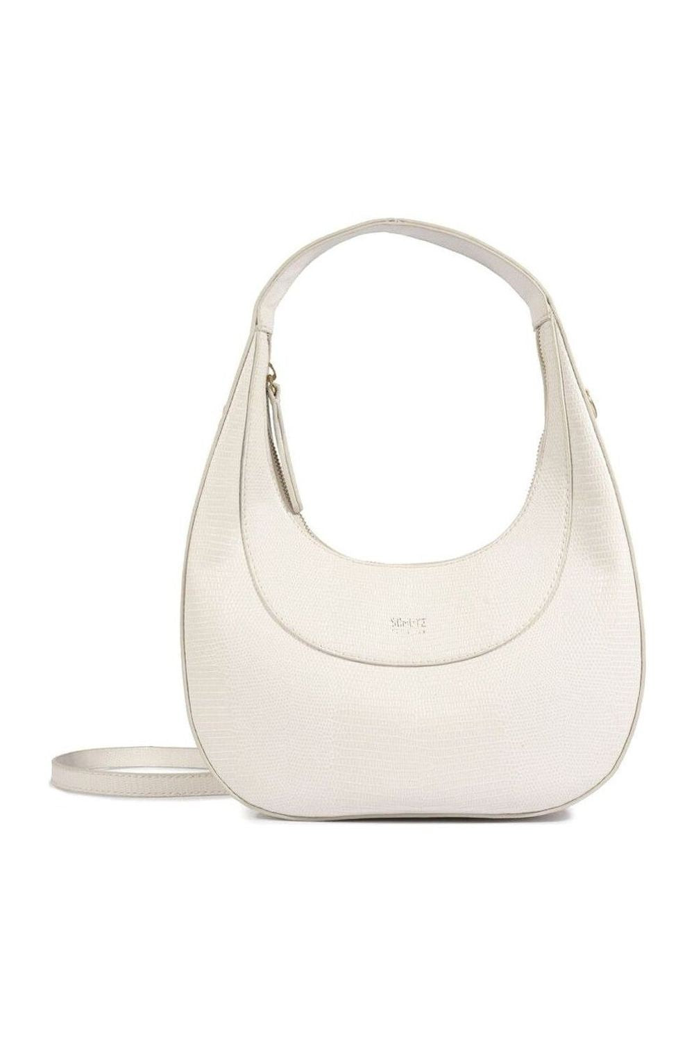 BOLSA MEIA LUA BRANCA S 50015 1581 0007 SCHUTZ