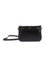 BOLSA PEQUENA TIRACOLO CROCO PRETA S 50010 0165 0015 SCHUTZ