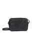 BOLSA PEQUENA QUADRADA TIRACOLO PRETA LOGOS S 50015 1645 0001 SCHUTZ