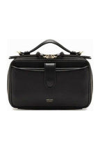 BOLSA TIRACOLO PRETA PEQUENA BOLSO DUPLO A 57100 2436 0001 AREZZO