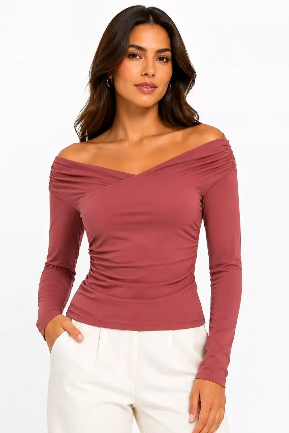 Blusa Feminina Skenn ref. BLUSA DECOTE - VintedoisK Imagem principal do produto