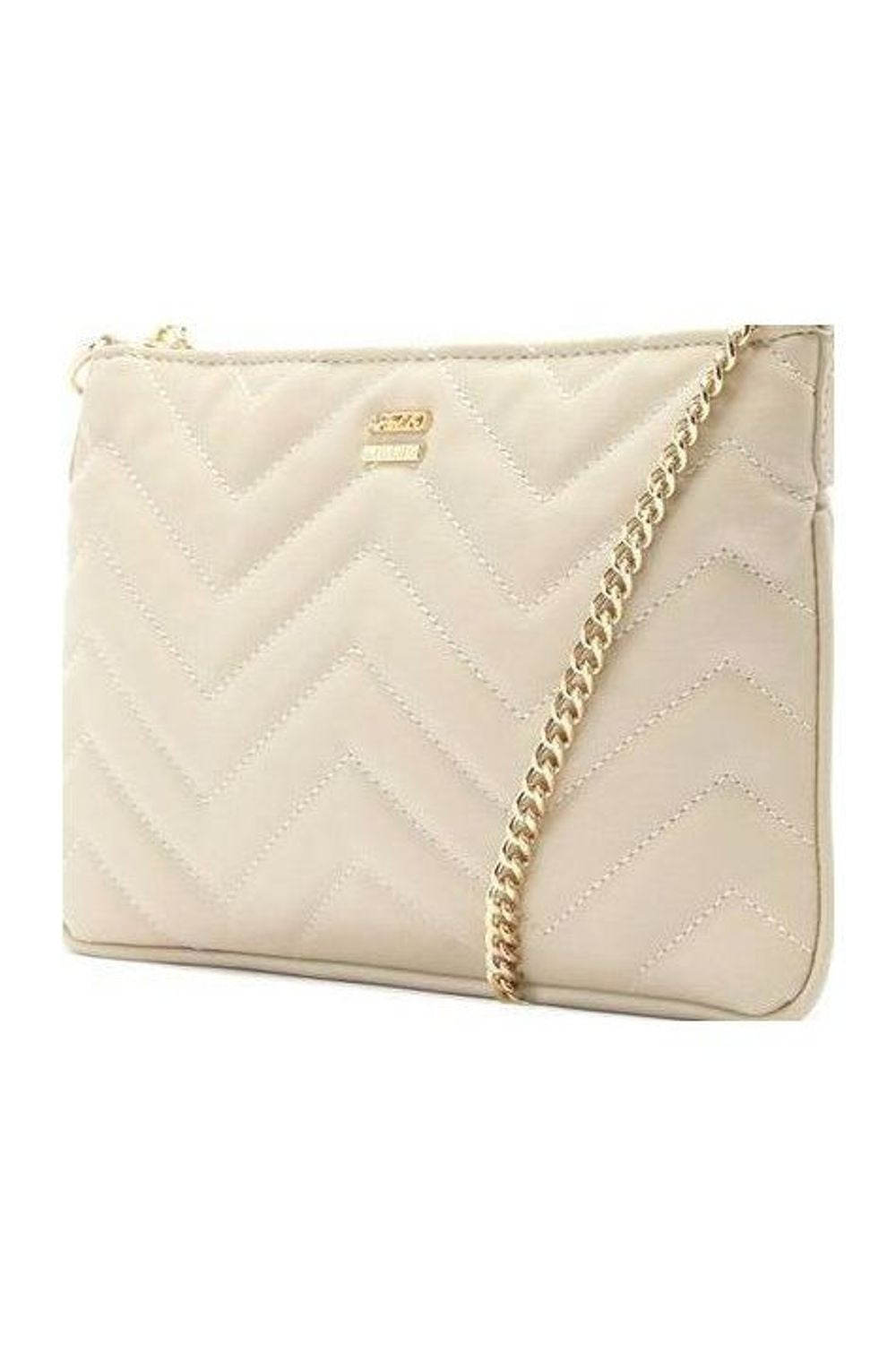 BOLSA TIRACOLO BRANCA MATELASSÊ PEQUENA CORRENTE A 50029 0237 0003 AREZZO Imagem secundária do produto