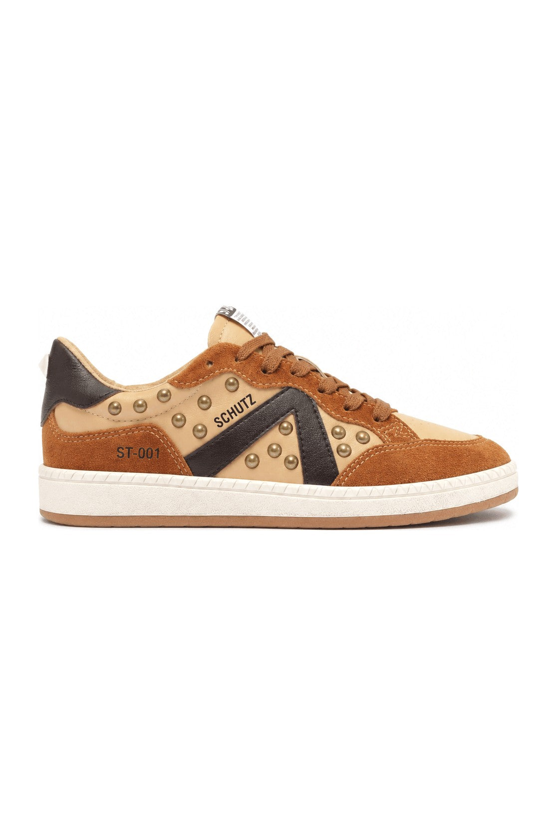 Tênis Feminino Schutz ref. ROCK MARROM - VintedoisK Imagem principal do produto