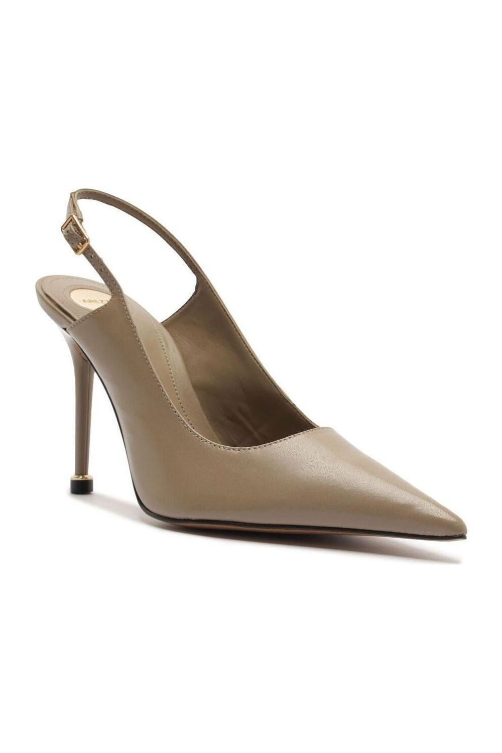 Rasteira Feminina Arezzo ref. SCARPIN CINZA - VintedoisK Imagem principal do produto