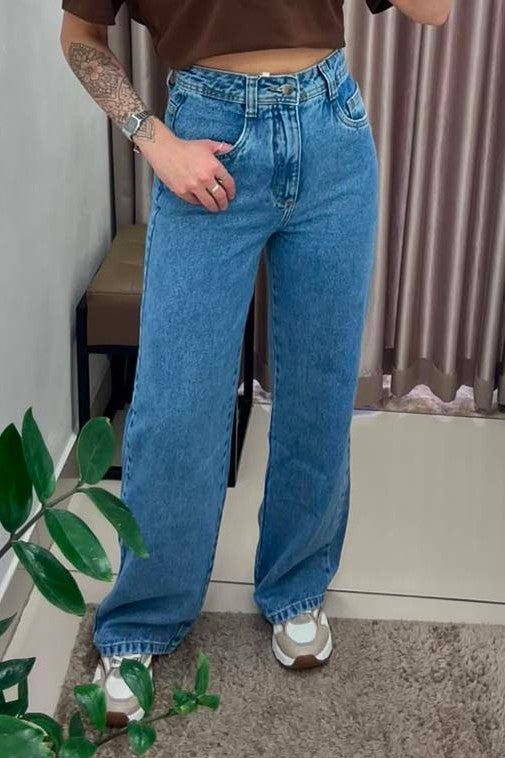 Calça Feminina Lerrux ref. CALCA JEANS - VintedoisK Imagem principal do produto