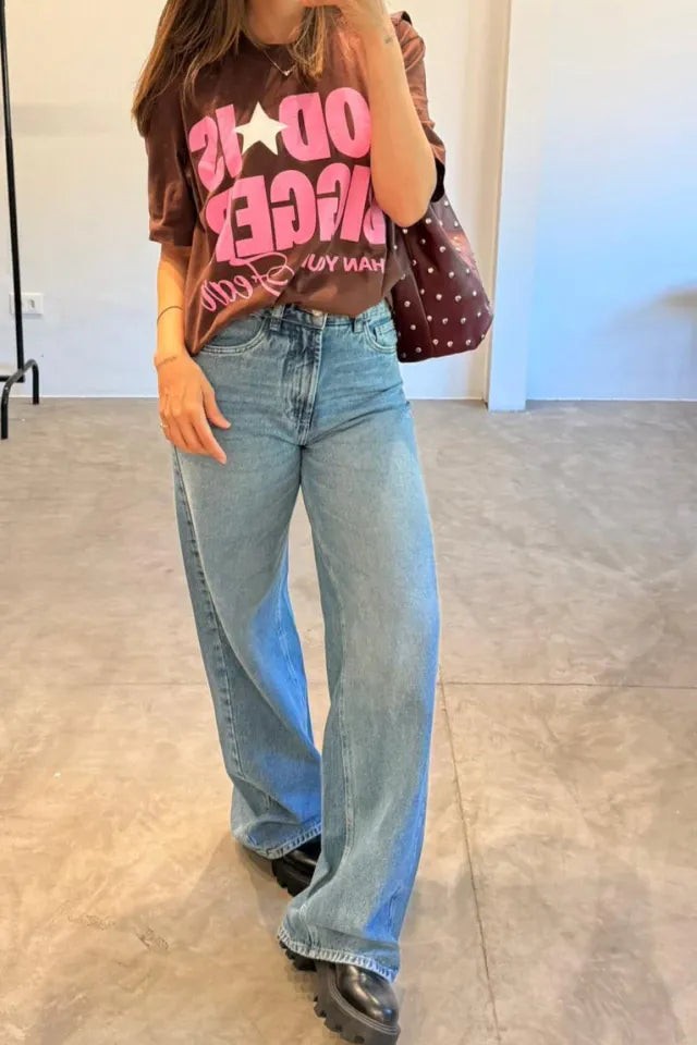 Calça Feminina Lerrux ref. CALCA JEANS - VintedoisK Imagem principal do produto